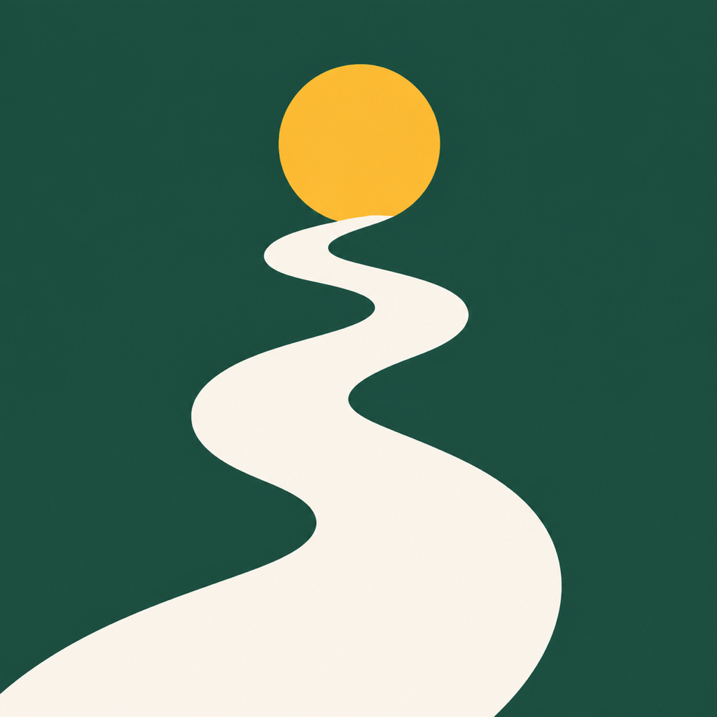 Forty path-to-light app icon